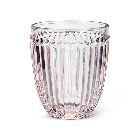 Tumbler Dot and Panel Glass