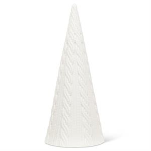 Cable-Knit Tree Decoration - Large