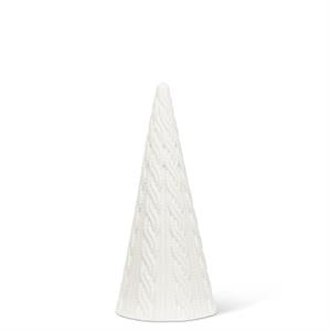 Cable-Knit Tree Decoration - Small