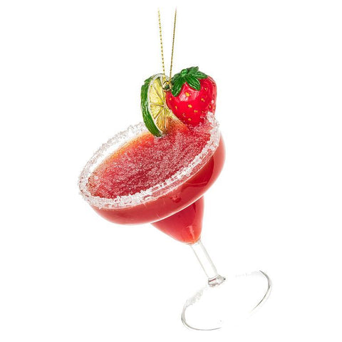 Ornament - Strawberry Margarita / Daiquiri