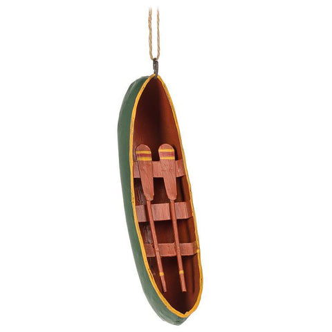 Ornament - Canoe
