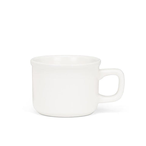 Espresso Cup - Matte White