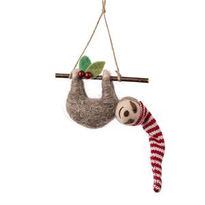 Ornament - Sloth On a Branch