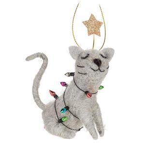 Ornament - Cat with Lights