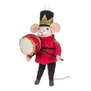 Ornament - Marching Band Mouse