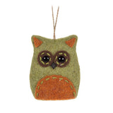 Fall Owl Ornament