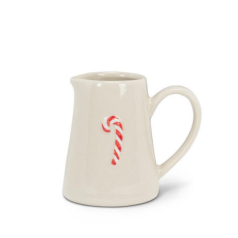 Decor - Candy Cane Mini Jug