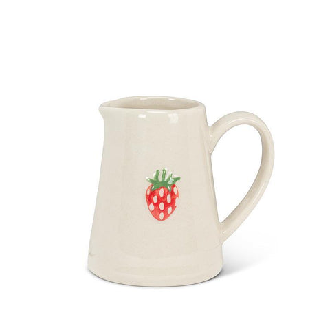 Mini Jug - Strawberry
