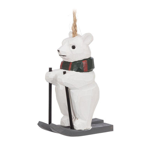 Ornament - Skiing Polar Bear