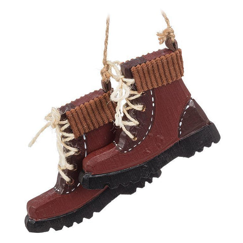 Ornament - Red Hiking Boots