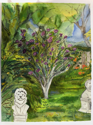 Lions: Guardians of the Garden