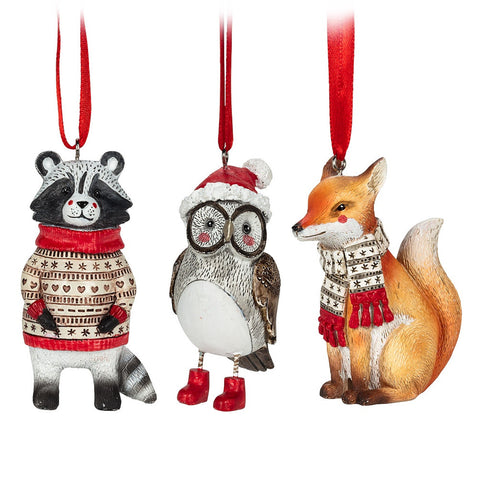 Christmas Sweater Critter Ornament