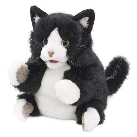 Tuxedo Kitten Puppet