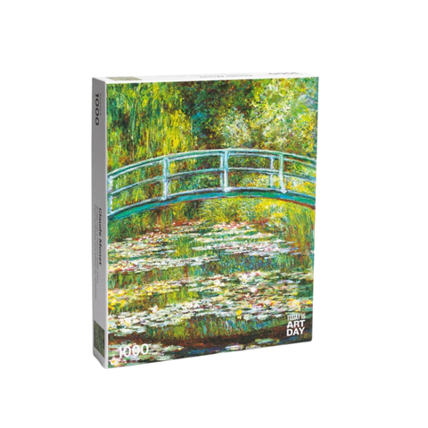 Puzzle - Japanese Bridge and Water Lilies, Claude Monet