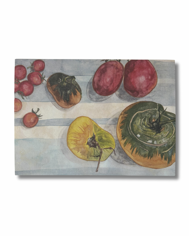 Postcard - Olivia Massuto, Cool Harvest (II)