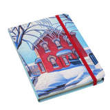 Lawren Harris Red House in Winter Artist Hardcover Journal