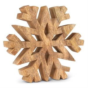 Wooden Snowflake - Large