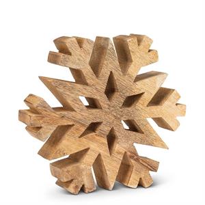 Wooden Snowflake - Medium