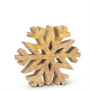 Wooden Snowflake - Small
