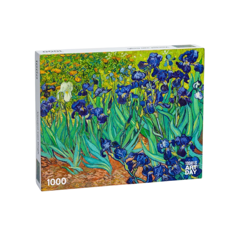 Puzzle - Irises, Vincent van Gogh