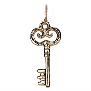Simple Flat Key Ornament