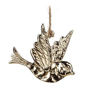 Simple Flat Bird Ornament