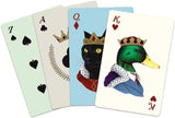 Playing Card Set - Berkley Bestiary Animal Portraits