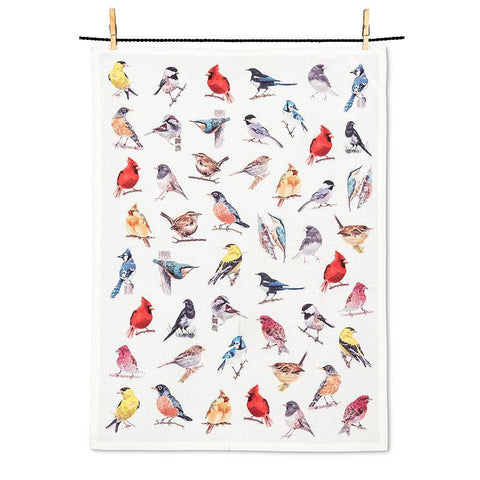 Kitchen Towel - Birds of North America