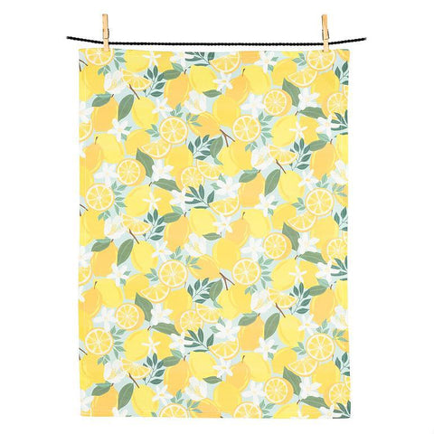 Lemons & Blossoms Kitchen Towel