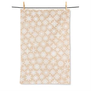 Scandi Snowflakes Kitchen Towel