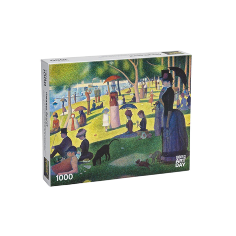 Puzzle - Sunday Afternoon, Georges Seurat