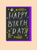 Card - Birthday, Night Sky