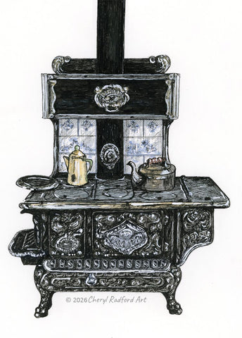 Card - McClary Stove