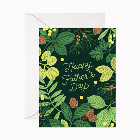 Card - Happy Father's Day (Forest)