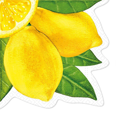 Luncheon Napkins - Pure Lemons, Paper