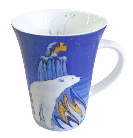 Maxine Noel 'Mother Winter' Porcelain Mug