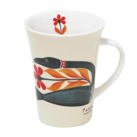 Kenojuak Ashevak Floral Passage Mug