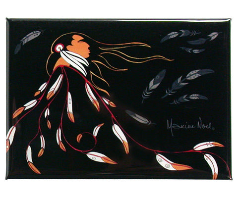 Magnet - Maxine Noel, Eagle's Gift