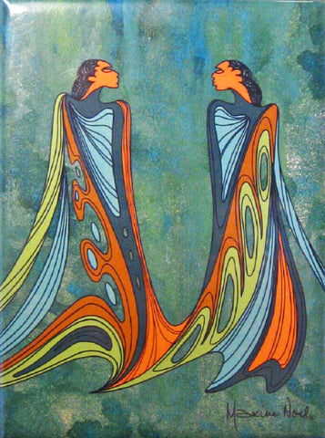 Maxine Noel Friends Magnet