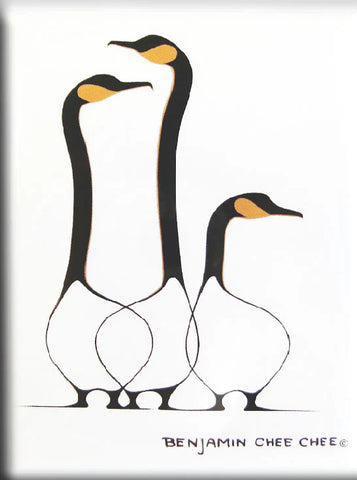 Benjamin Chee Chee Friends Magnet