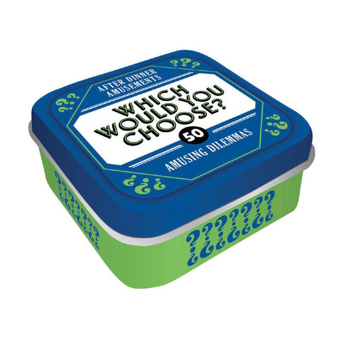 After Dinner Amusements: Which Would You Choose