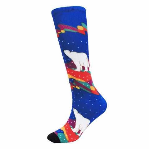 Dawn Oman Sky Watchers Art Socks - Sm/Med