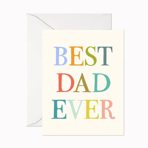 Card - Best Dad Ever