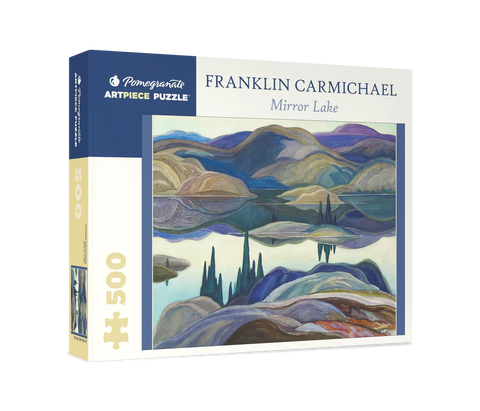 Puzzle - Mirror Lake, Franklin Carmichael - 500 Pieces