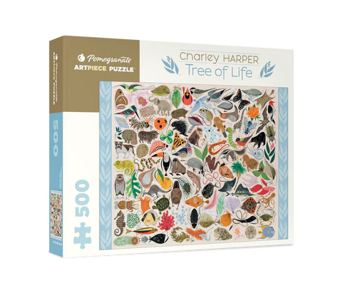 Puzzle - Tree of Life, Charley Harper - 500 Pieces