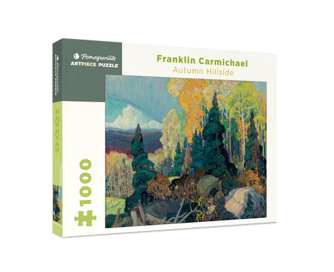 Puzzle - Autumn Hillside, Franklin Carmichael - 1000 Pieces