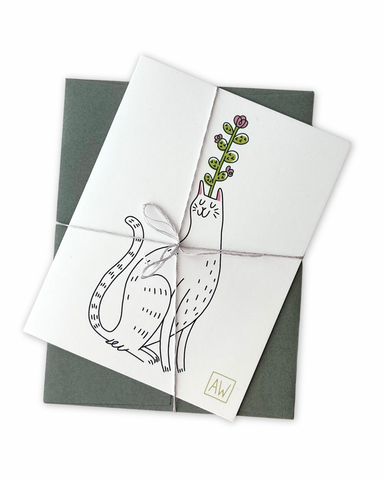 Card - Kitty Plant