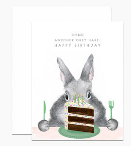 Card - Another Grey Hare