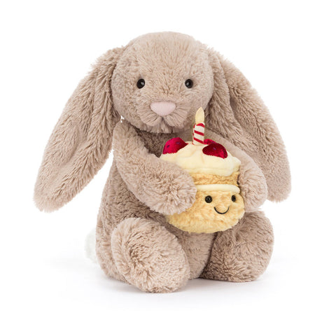 Bashful Beige Bunny Birthday Original