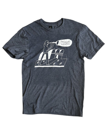 T-Shirt - Small, Museum London\ BBY 2026